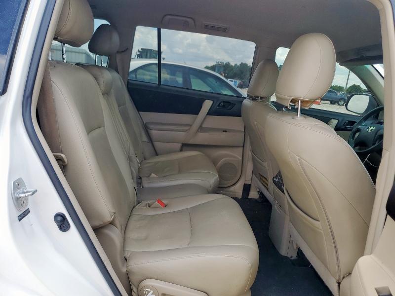 5TDZA3EH7CS018923 - 2012 TOYOTA HIGHLANDER BASE Սպիտակ լուսանկար 11