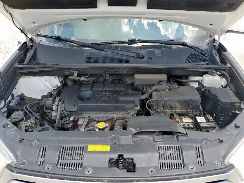 5TDZA3EH7CS018923 - 2012 TOYOTA HIGHLANDER BASE Սպիտակ լուսանկար 12
