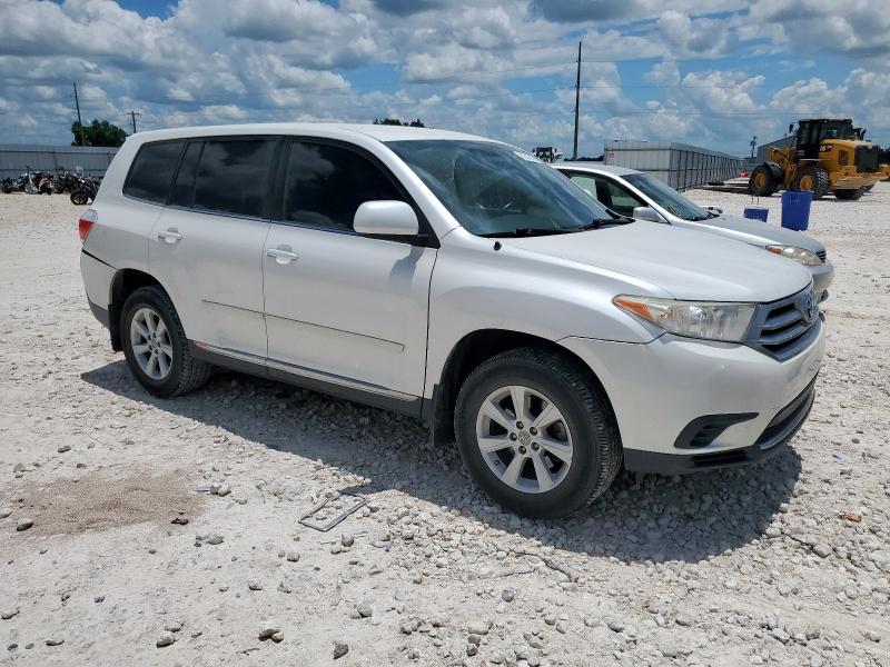 5TDZA3EH7CS018923 - 2012 TOYOTA HIGHLANDER BASE Սպիտակ լուսանկար 4