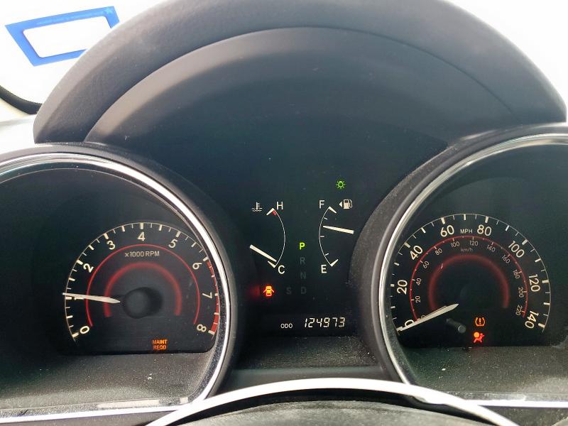 5TDZA3EH7CS018923 - 2012 TOYOTA HIGHLANDER BASE Սպիտակ լուսանկար 9