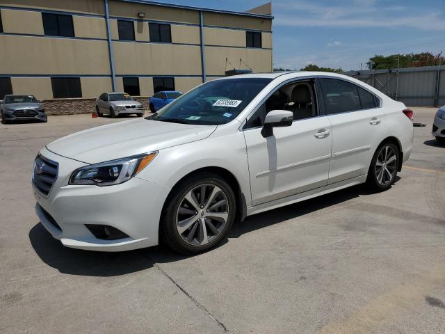 4S3BNEN65H3016838 - 2017 SUBARU LEGACY 3.6R LIMITED WHITE photo 1