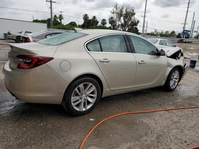 2G4GK5EX5G9158471 - 2016 BUICK REGAL BEIGE photo 3