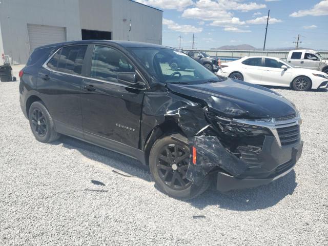 3GNAXUEG3PL184528 - 2023 CHEVROLET EQUINOX LT 黑色 照片 4