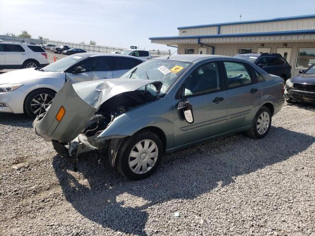 1FAFP34304W143809 - 2004 FORD FOCUS SE COMFORT TEAL photo 1