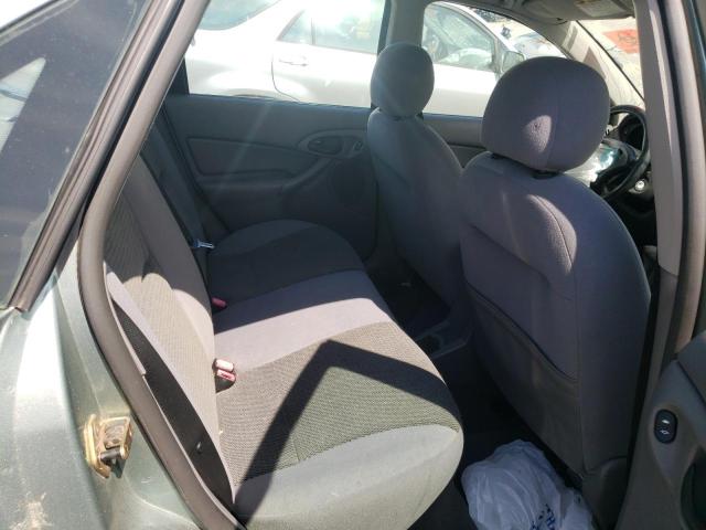 1FAFP34304W143809 - 2004 FORD FOCUS SE COMFORT TEAL photo 10