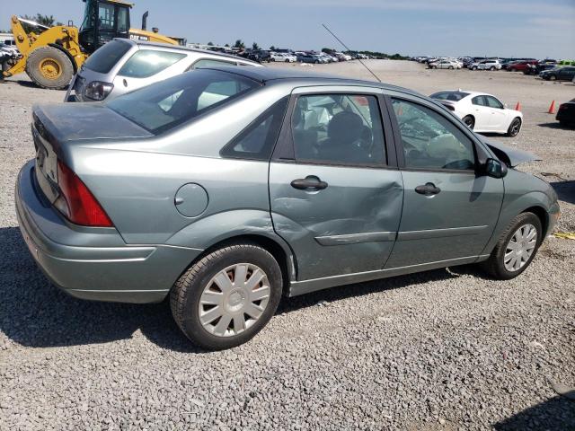 1FAFP34304W143809 - 2004 FORD FOCUS SE COMFORT TEAL photo 3