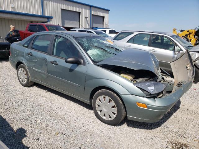 1FAFP34304W143809 - 2004 FORD FOCUS SE COMFORT TEAL photo 4