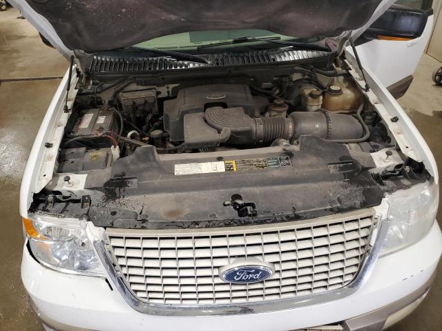 1FMFU18L43LC06648 - 2003 FORD EXPEDITION EDDIE BAUER WHITE photo 12