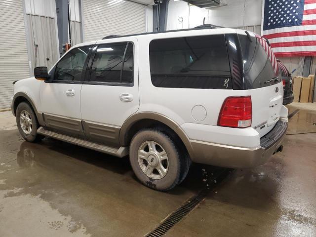 1FMFU18L43LC06648 - 2003 FORD EXPEDITION EDDIE BAUER WHITE photo 2
