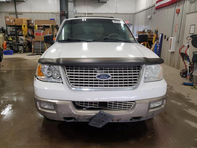 1FMFU18L43LC06648 - 2003 FORD EXPEDITION EDDIE BAUER WHITE photo 5