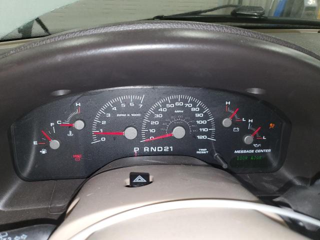 1FMFU18L43LC06648 - 2003 FORD EXPEDITION EDDIE BAUER WHITE photo 9