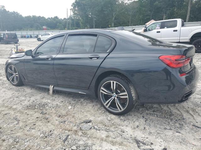 WBA7E2C5XKB454103 - 2019 BMW 740 I GRAY photo 2