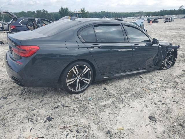 WBA7E2C5XKB454103 - 2019 BMW 740 I GRAY photo 3