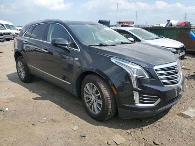 1GYKNBRS4HZ212623 - 2017 CADILLAC XT5 LUXURY BLACK photo 4