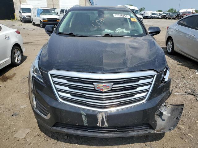 1GYKNBRS4HZ212623 - 2017 CADILLAC XT5 LUXURY BLACK photo 5