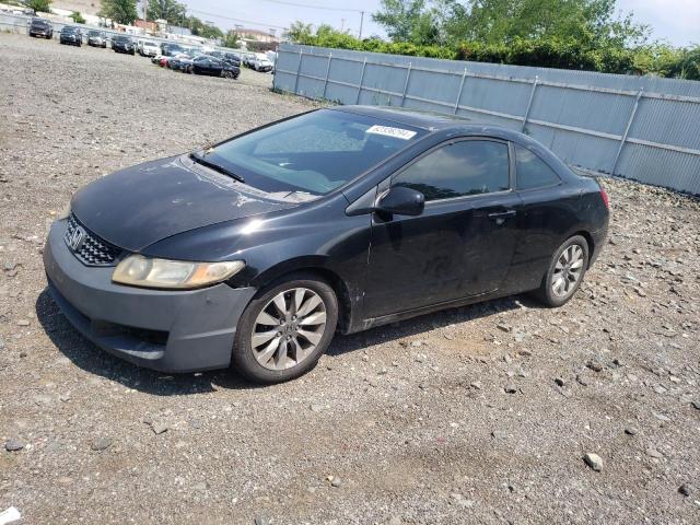 2HGFG12959H524634 - 2009 HONDA CIVIC EXL შავი ფოტო 1