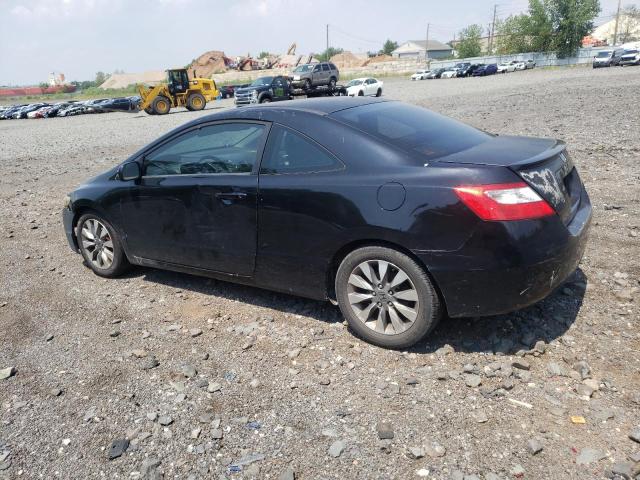 2HGFG12959H524634 - 2009 HONDA CIVIC EXL შავი ფოტო 2
