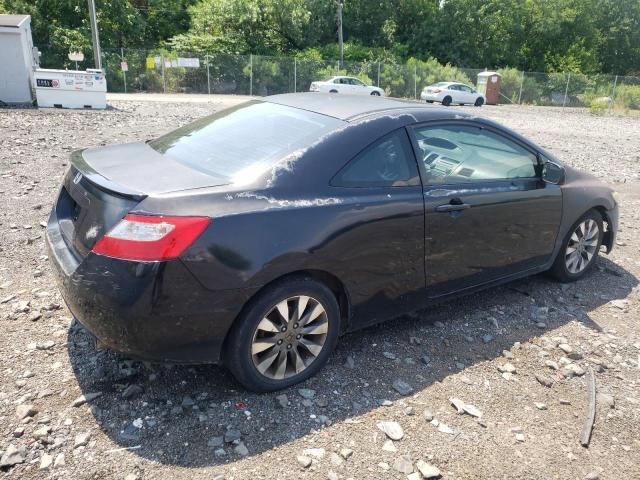 2HGFG12959H524634 - 2009 HONDA CIVIC EXL შავი ფოტო 3