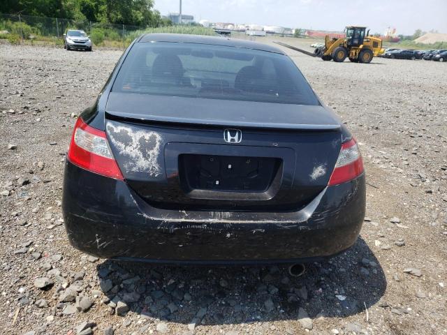 2HGFG12959H524634 - 2009 HONDA CIVIC EXL შავი ფოტო 6