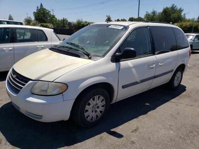 1A4GJ45R07B202002 - 2007 CHRYSLER TOWN AND C LX WHITE photo 1