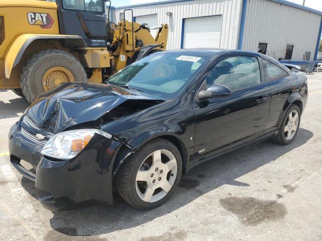 1G1AM15B667766509 - 2006 CHEVROLET COBALT SS BLACK photo 1