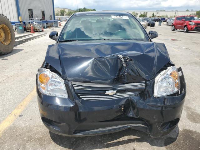 1G1AM15B667766509 - 2006 CHEVROLET COBALT SS BLACK photo 5