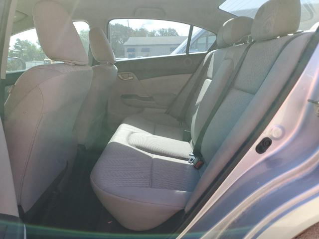 19XFB2F58FE039907 - 2015 HONDA CIVIC LX SILVER photo 10