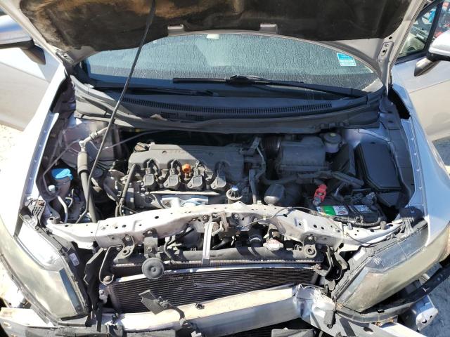 19XFB2F58FE039907 - 2015 HONDA CIVIC LX SILVER photo 11