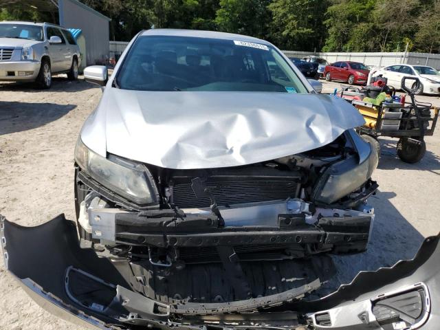 19XFB2F58FE039907 - 2015 HONDA CIVIC LX SILVER photo 5