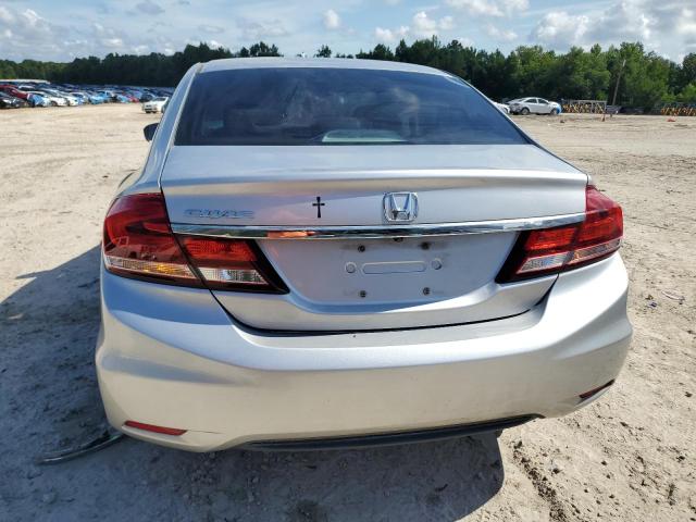 19XFB2F58FE039907 - 2015 HONDA CIVIC LX SILVER photo 6