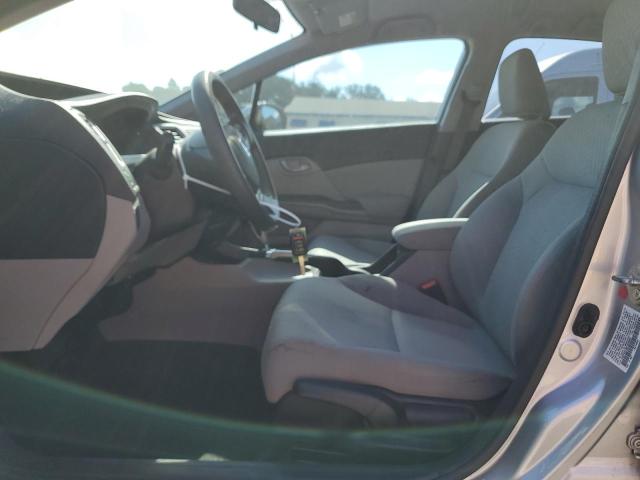 19XFB2F58FE039907 - 2015 HONDA CIVIC LX SILVER photo 7