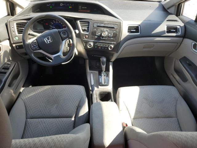 19XFB2F58FE039907 - 2015 HONDA CIVIC LX SILVER photo 8