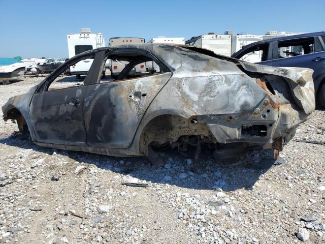 3KPF34AD4ME328061 - 2021 KIA FORTE GT LINE BURN photo 2