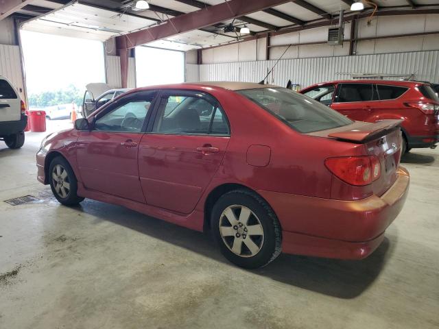 2T1BR32E77C733235 - 2007 TOYOTA COROLLA CE BURGUNDY photo 2