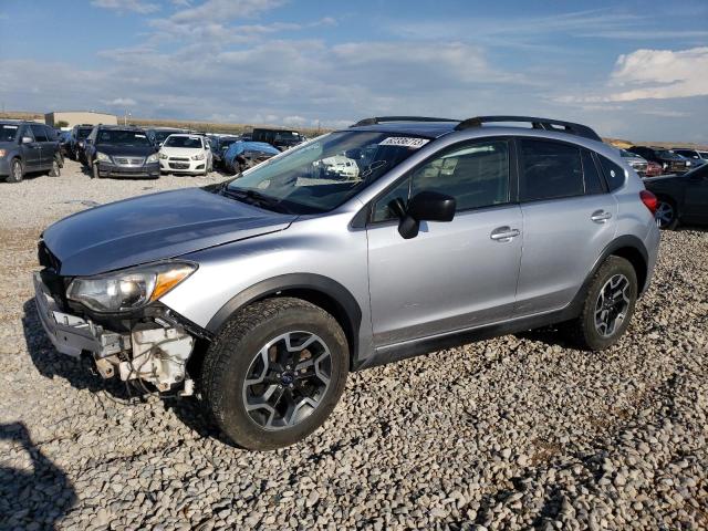 JF2GPAAC8H9212548 - 2017 SUBARU CROSSTREK GRAY photo 1