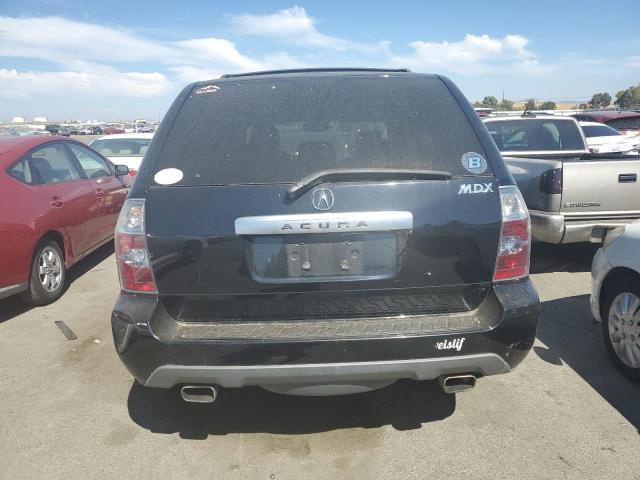 2HNYD18246H541960 - 2006 ACURA MDX BLACK photo 6