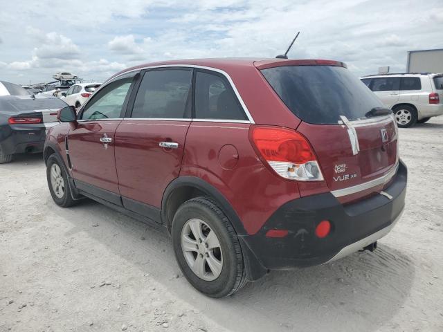 3GSCL33P48S638520 - 2008 SATURN VUE XE MAROON photo 2