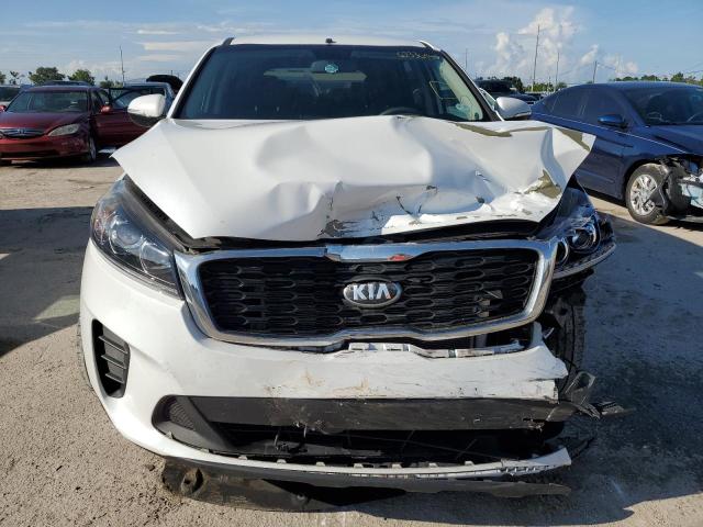 5XYPG4A38KG507865 - 2019 KIA SORENTO L WHITE photo 5