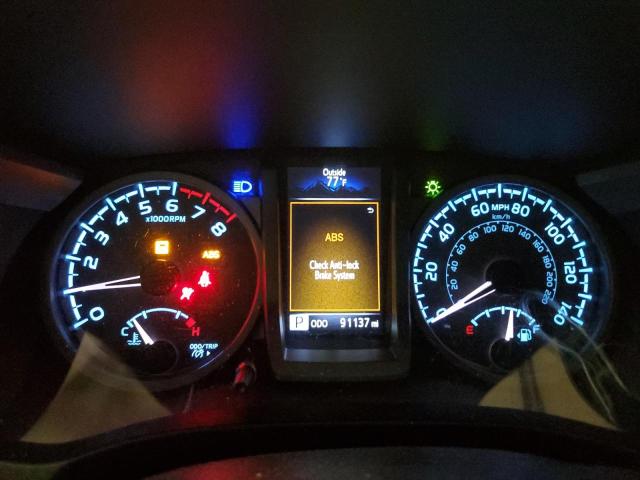 3TMAZ5CN7GM025967 - 2016 TOYOTA TACOMA DOUBLE CAB 白色 照片 9