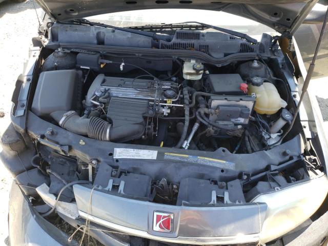 1G8AJ52FX4Z188165 - 2004 SATURN ION LEVEL 2 灰色 照片 11