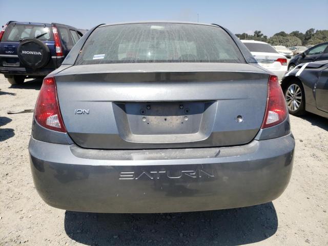 1G8AJ52FX4Z188165 - 2004 SATURN ION LEVEL 2 灰色 照片 6