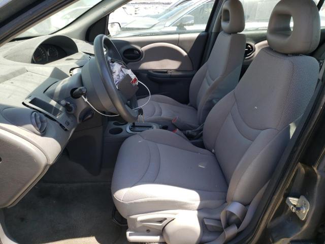 1G8AJ52FX4Z188165 - 2004 SATURN ION LEVEL 2 灰色 照片 7