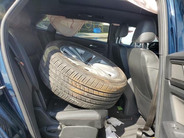 1V2JE2CA9MC219550 - 2021 VOLKSWAGEN ATLAS CROS SE Синий фото 11