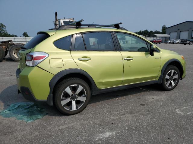 JF2GPBCC8EH244128 - 2014 SUBARU XV CROSSTR 2.0I HYBRID GREEN photo 3