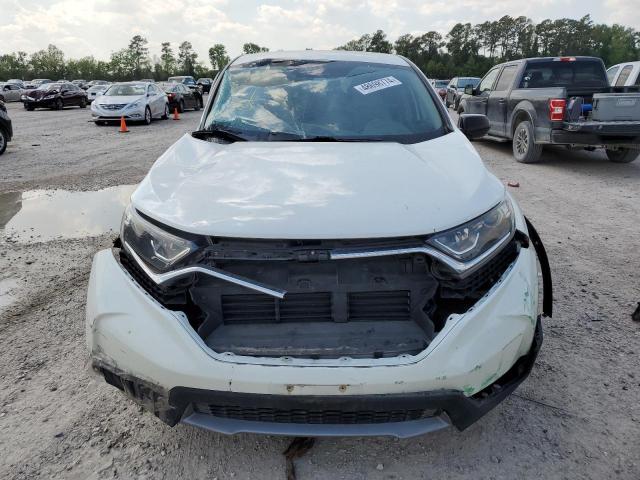 2HKRW5H37JH408937 - 2018 HONDA CR-V LX WHITE photo 5