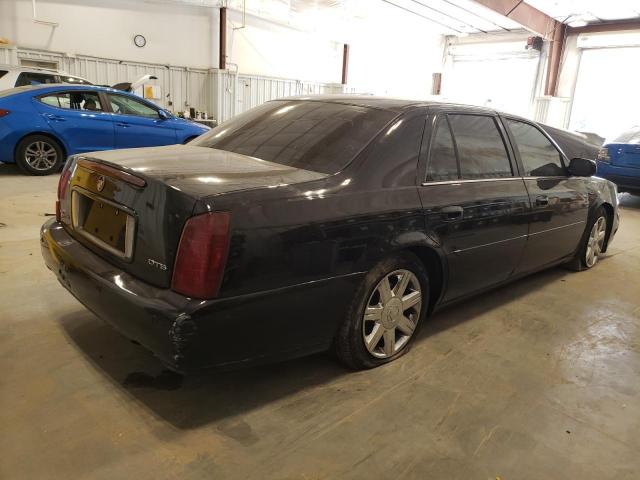 1G6KF5796YU271919 - 2000 CADILLAC DEVILLE DTS BLACK photo 3