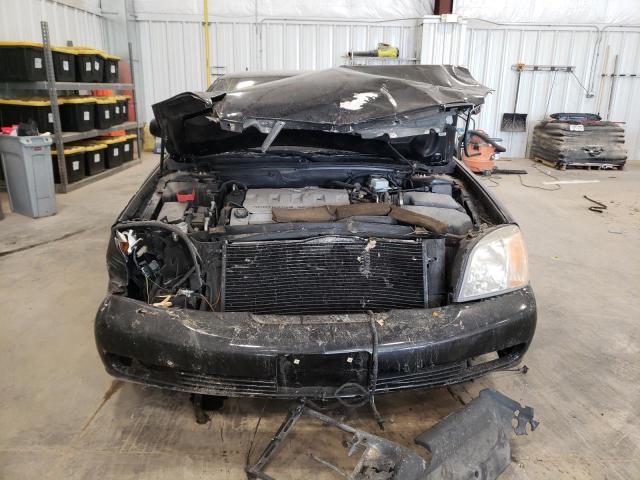 1G6KF5796YU271919 - 2000 CADILLAC DEVILLE DTS BLACK photo 5