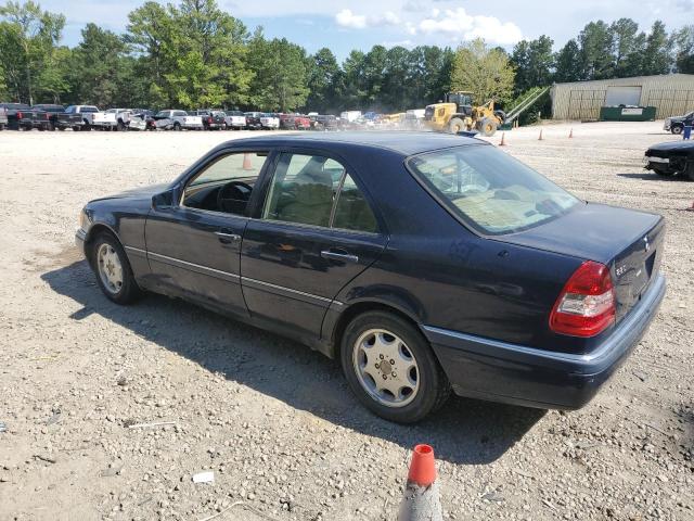 WDBHA22E1SF162349 - 1995 MERCEDES-BENZ C 220 BLUE photo 2