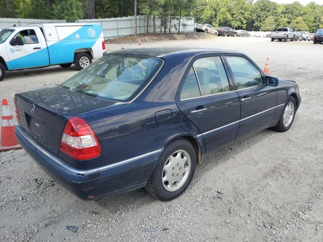 WDBHA22E1SF162349 - 1995 MERCEDES-BENZ C 220 BLUE photo 3