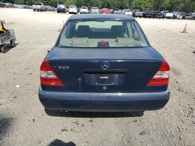 WDBHA22E1SF162349 - 1995 MERCEDES-BENZ C 220 BLUE photo 6